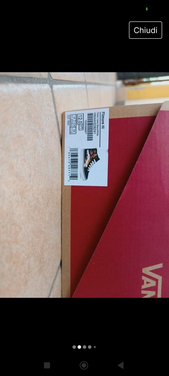 Vans scarpe bambini 29