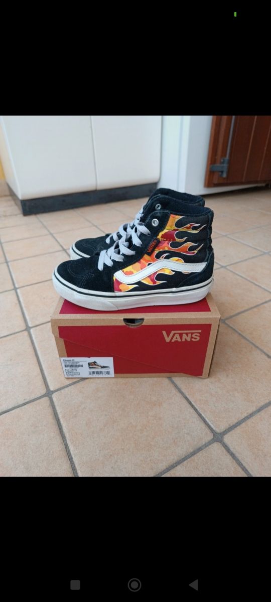 Vans scarpe bambini 29
