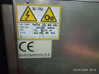 Campana extractora restaurante