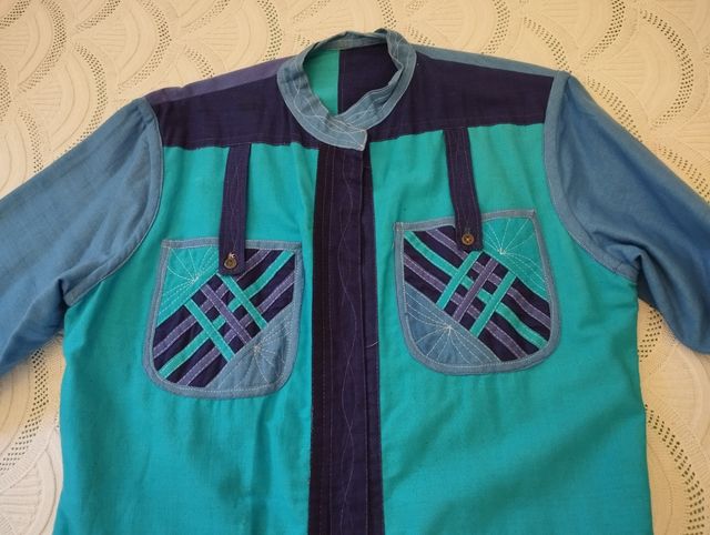 Chaqueta reversible mujer.