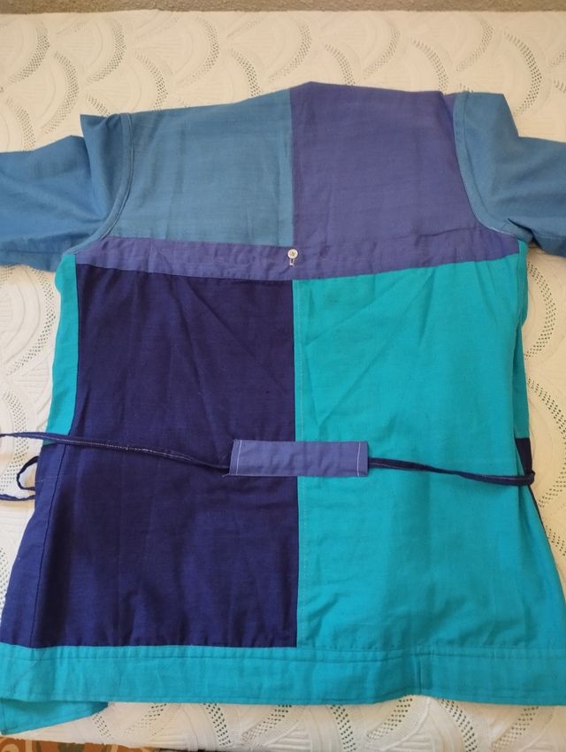 Chaqueta reversible mujer.