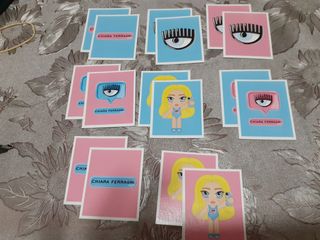 Gioco memory Chiara Ferragni