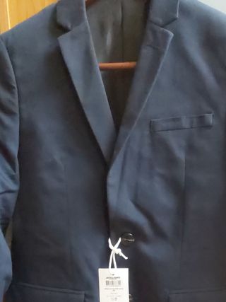 Americana azul niño