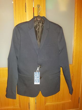 Americana azul niño
