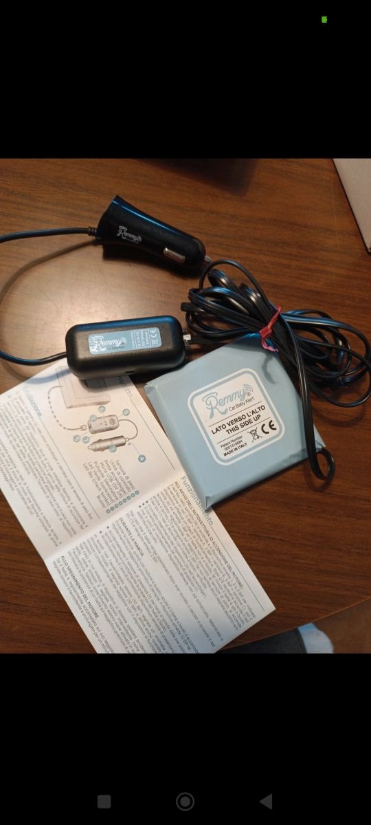 NUOVO Dispositivo Anti Abbandono Remmy