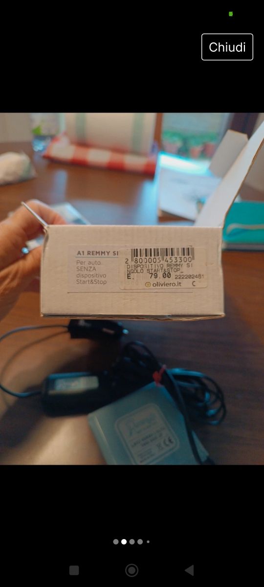 NUOVO Dispositivo Anti Abbandono Remmy