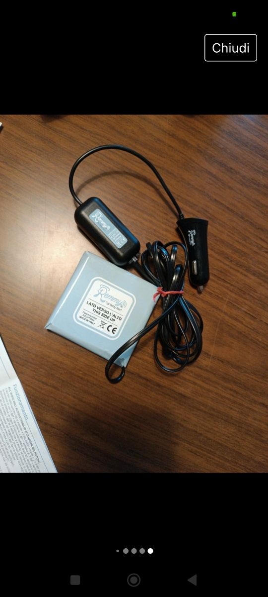 NUOVO Dispositivo Anti Abbandono Remmy