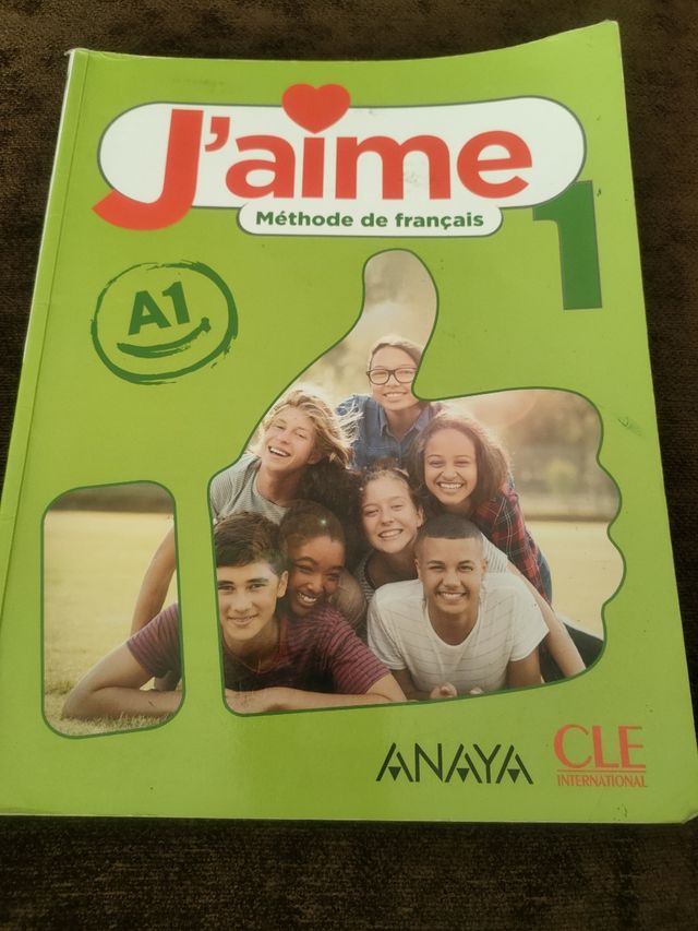 Libro de francés 1° ESO