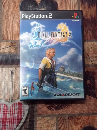 Final Fantasy X PS2 US version 