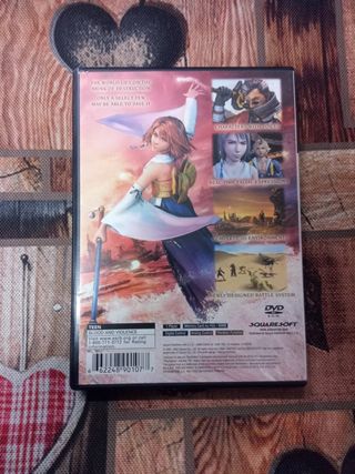 Final Fantasy X PS2 US version 