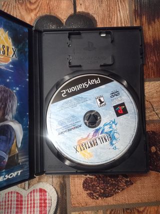 Final Fantasy X PS2 US version 