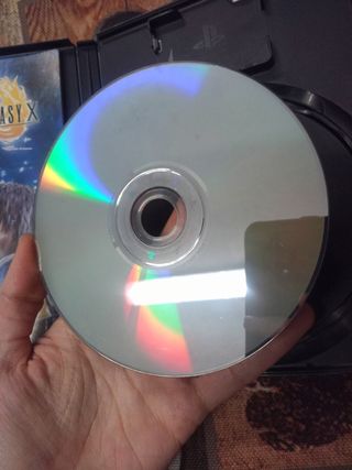 Final Fantasy X PS2 US version 