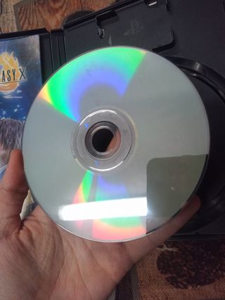 Final Fantasy X PS2 US version 