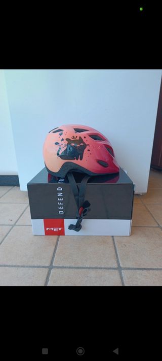 Casco Bici MET da bambini