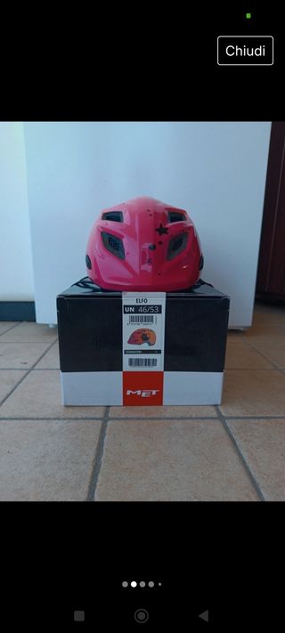 Casco Bici MET da bambini