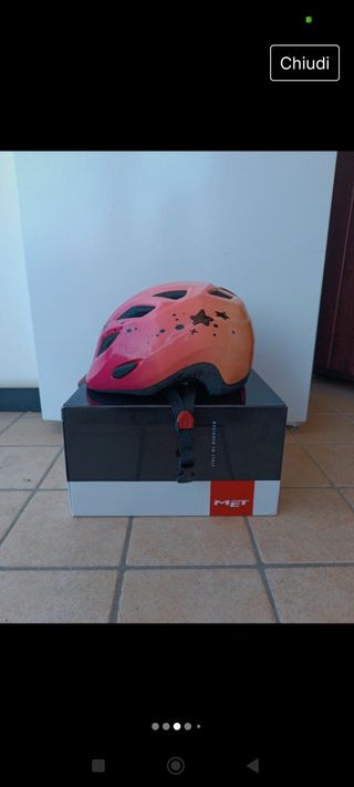 Casco Bici MET da bambini
