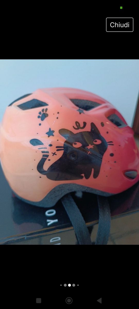 Casco Bici MET da bambini