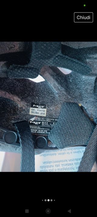 Casco Bici MET da bambini