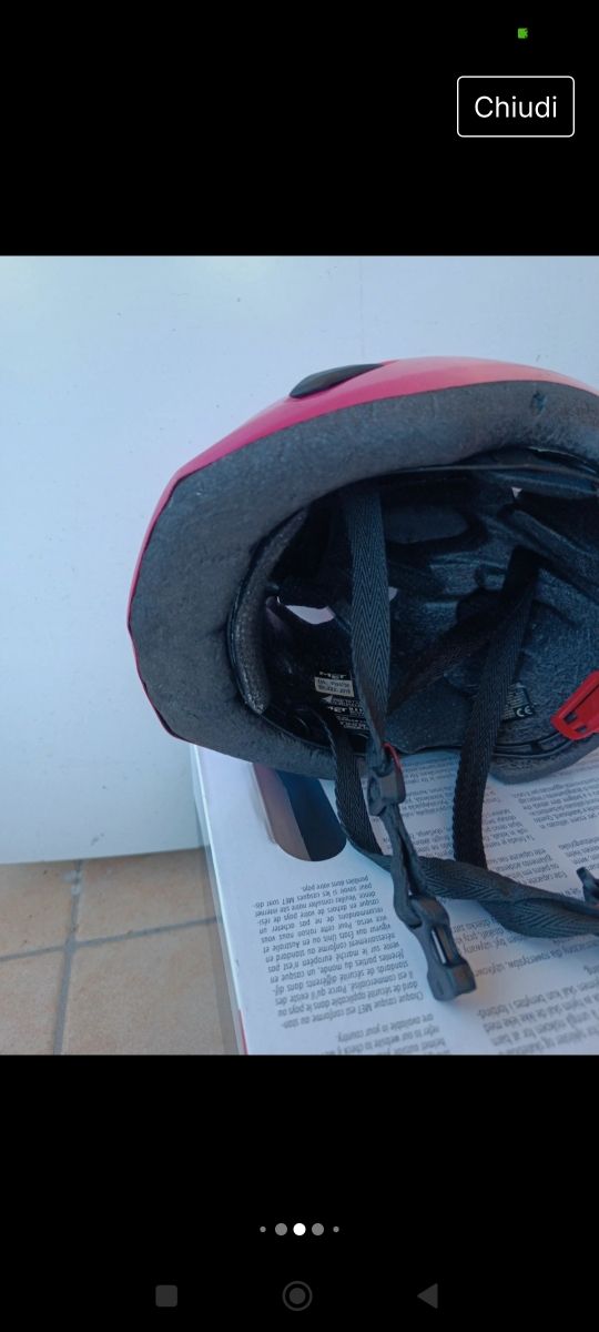 Casco Bici MET da bambini