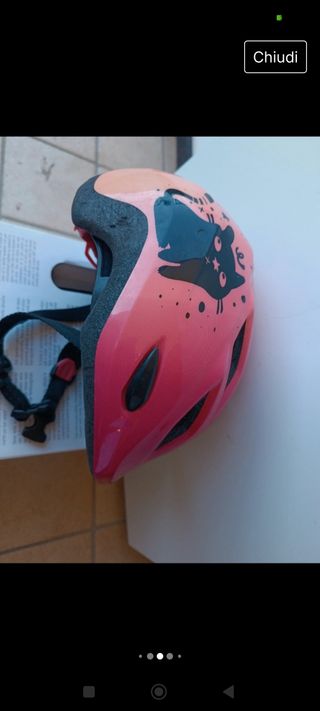 Casco Bici MET da bambini