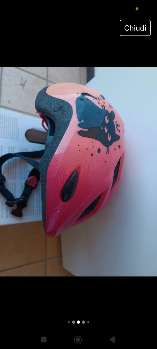 Casco Bici MET da bambini