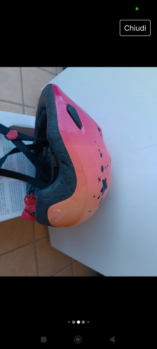 Casco Bici MET da bambini