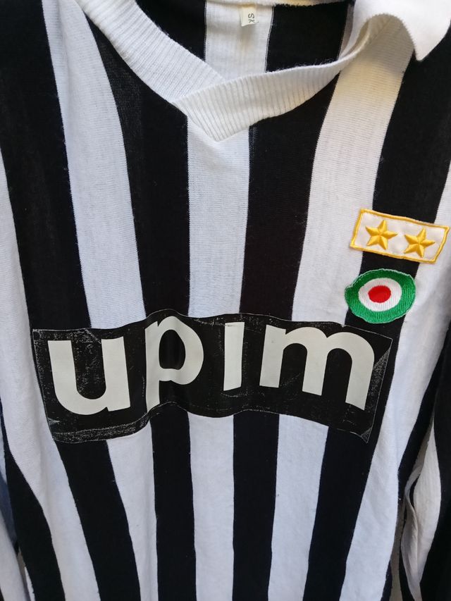 Maglia da calcio vintage uomo Juventus tg xs