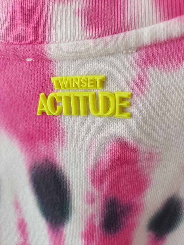 Felpa cotone Twinset Actitude