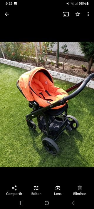 Conjunto coche bebe