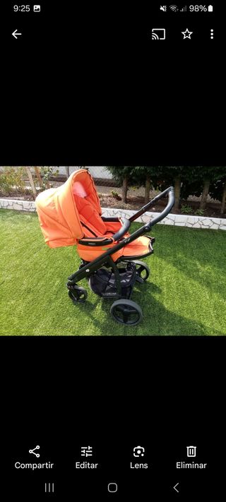 Conjunto coche bebe