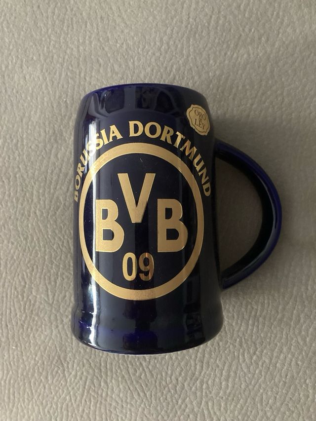 Jarra cerveza Borussia Dortmund sin estrenar