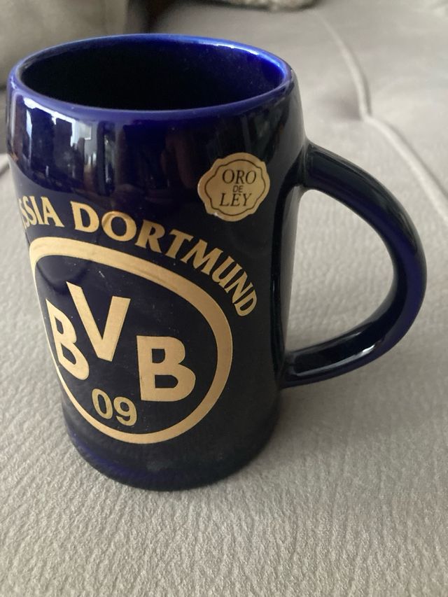 Jarra cerveza Borussia Dortmund sin estrenar
