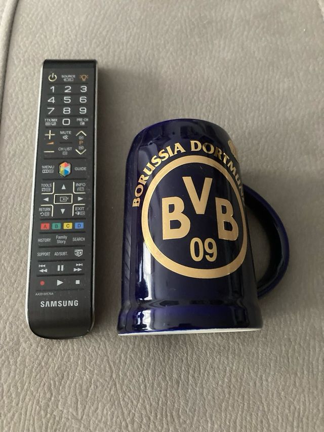 Jarra cerveza Borussia Dortmund sin estrenar