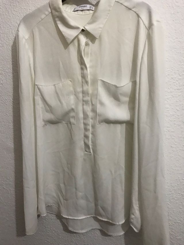 Dos camisas manga larga talla M