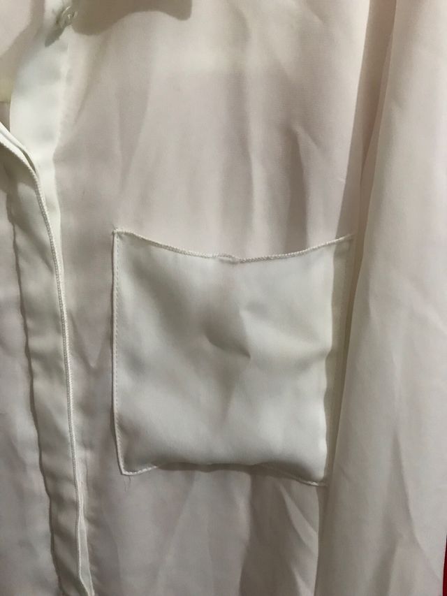 Dos camisas manga larga talla M