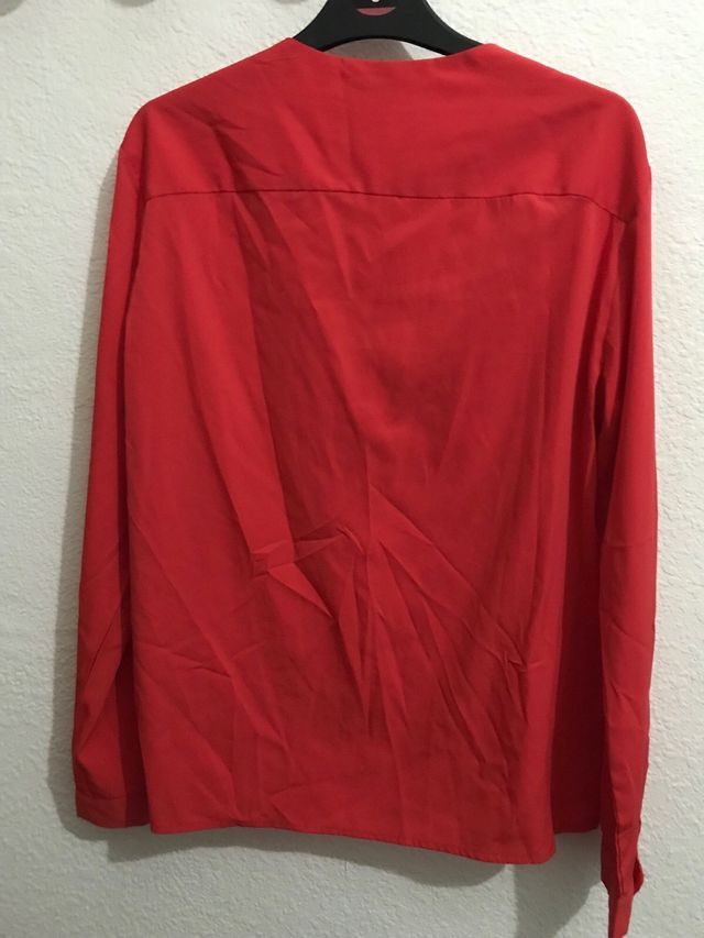 Dos camisas manga larga talla M