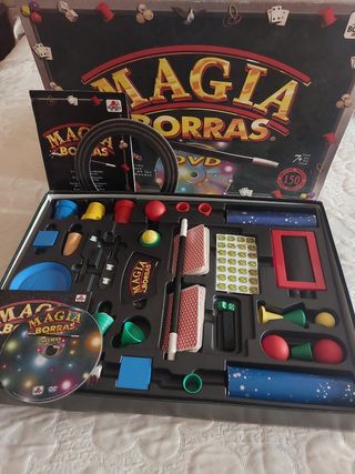 Juego de magia borras