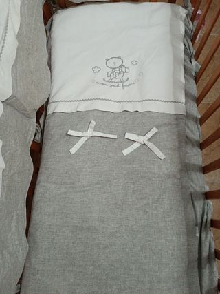 Edredón+chichonera+cojín