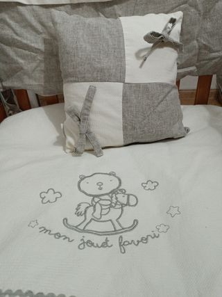 Edredón+chichonera+cojín