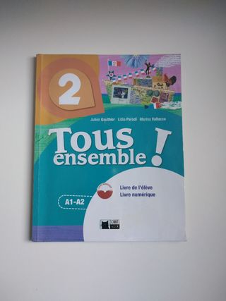 Libro de francés 2 eso