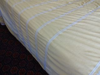 Copriletto letto singolo in cotone