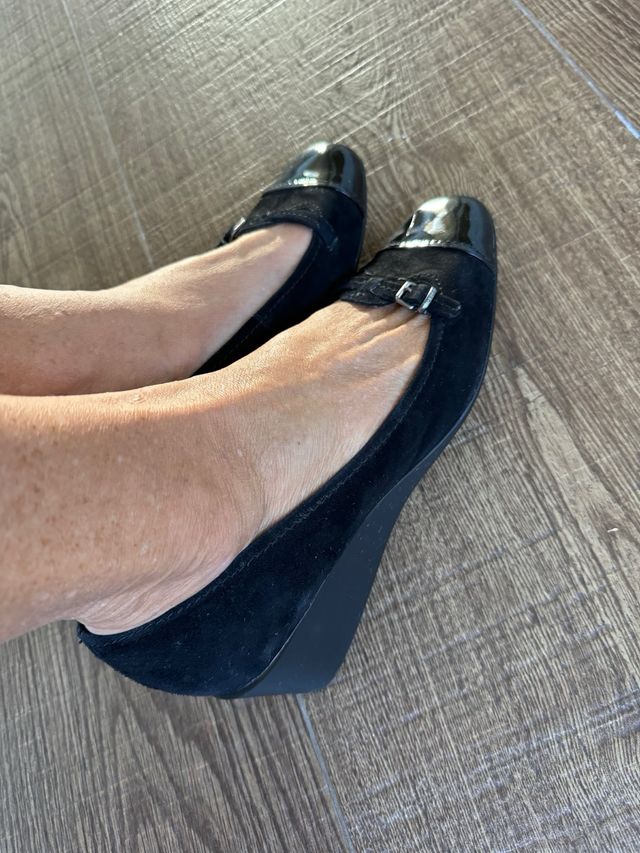 GEOX - Zapatos Negros Mujer Talla 41