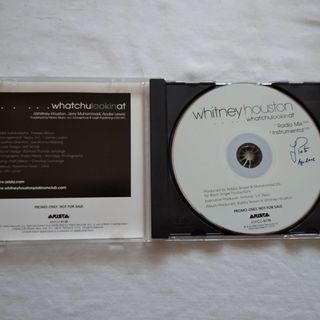 cd single Whitney Houston promo unk Soul Pop R&B