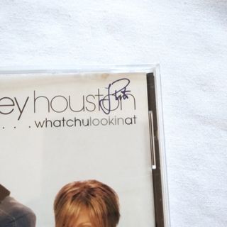 cd single Whitney Houston promo unk Soul Pop R&B