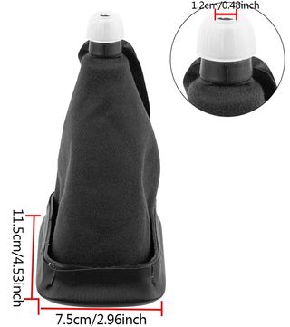 Pomo palanca cambios Mercedes Clase C E 5 veloc