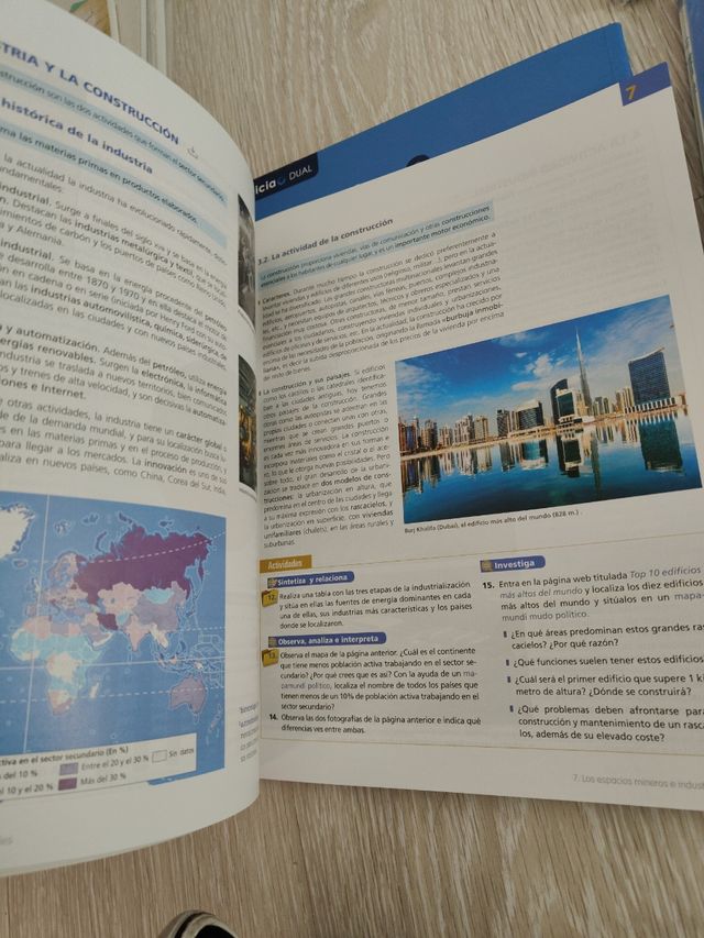 Libros geografía E Historia 3ESO