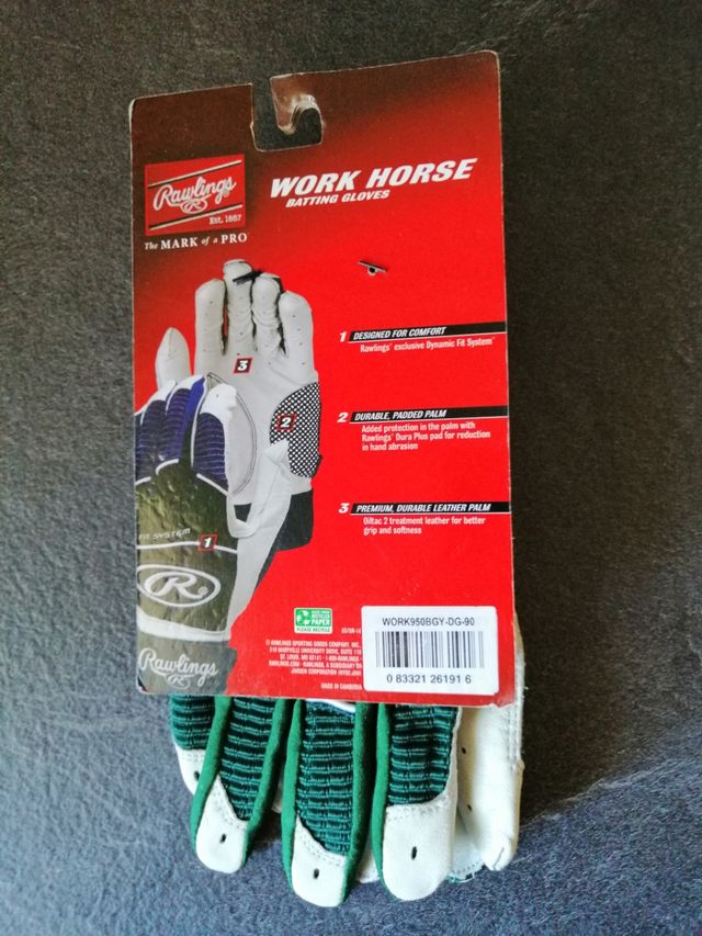 Guanti da battuta Rawlings