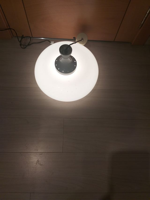 lampara de techo vintage años 70