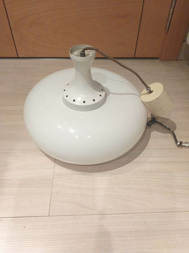 lampara de techo vintage años 70