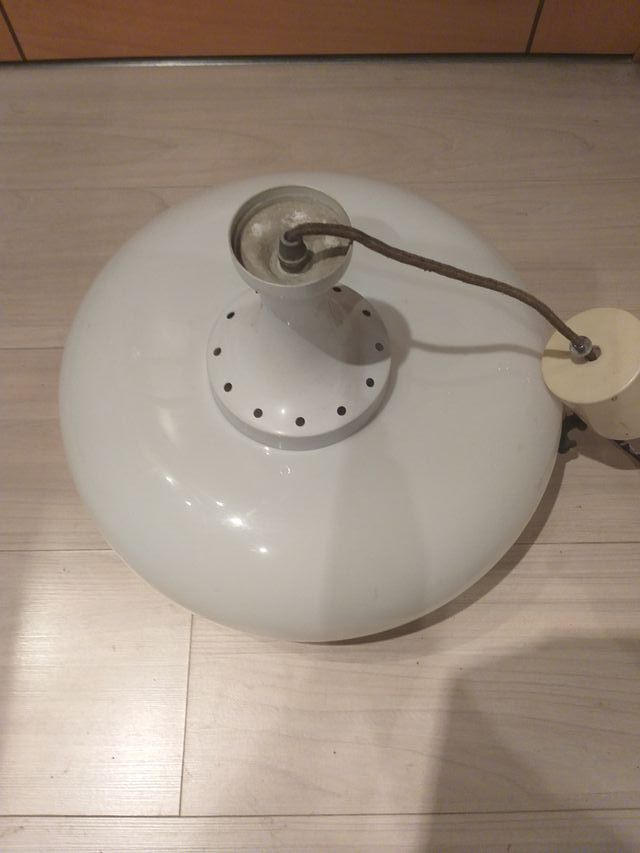 lampara de techo vintage años 70